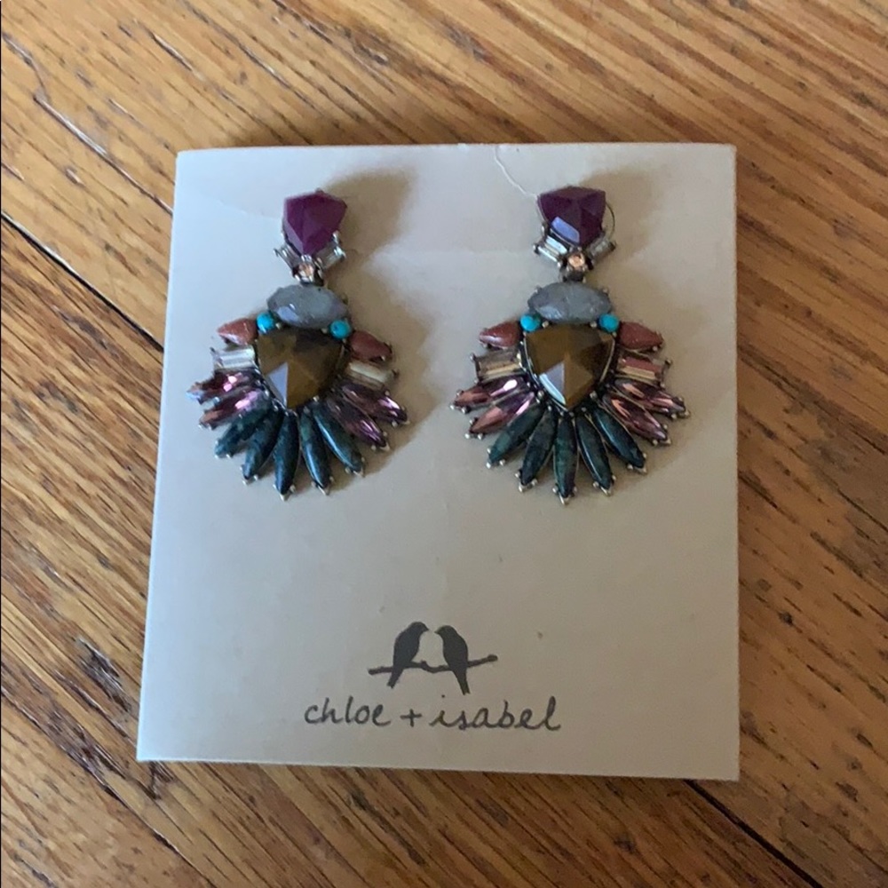 Chloe+Isabel Wild Earth Statement Earrings